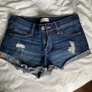 Abercrombie and Fitch jean shorts